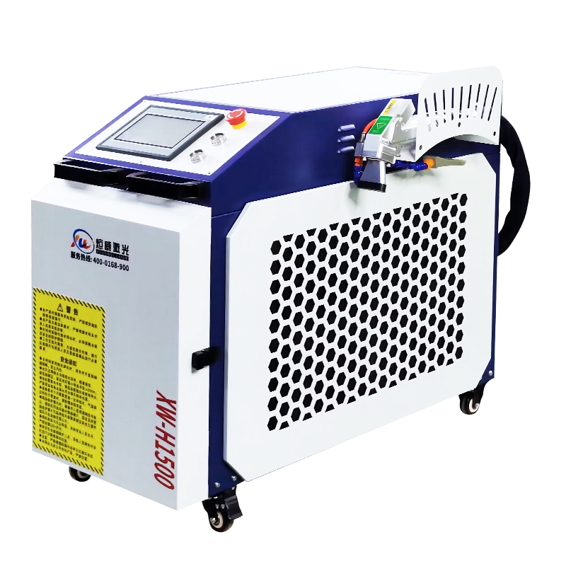 手持式激光清洗機(jī)2000瓦/3000瓦高功率銹跡焊道油污清洗工業(yè)級(jí)