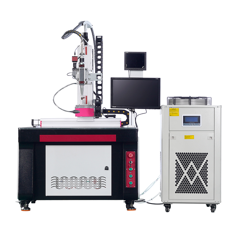 四軸五軸聯(lián)動(dòng)激光焊接機(jī)連續(xù)鋰電池五金工具數(shù)碼電子焊接機(jī)2000瓦