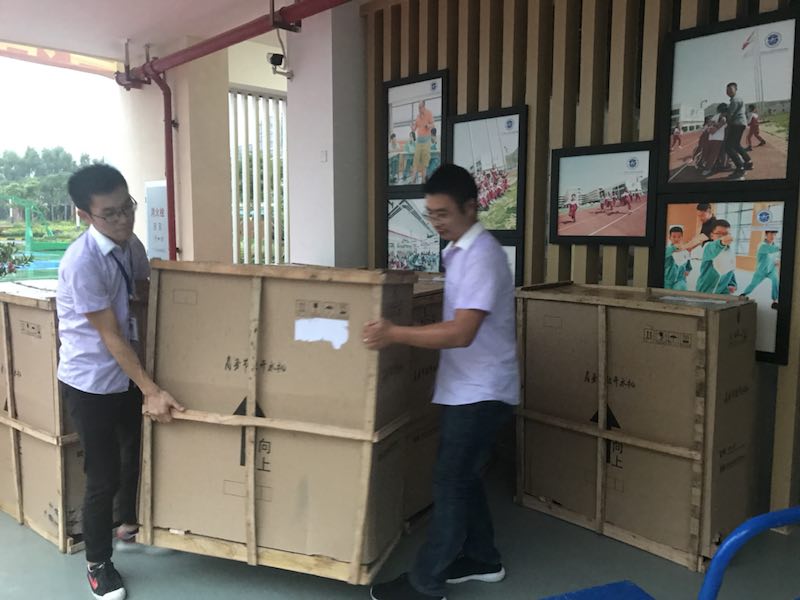 情系校園——漢斯頓駐進廣東外語外貿(mào)大學